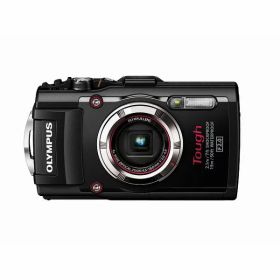 【中古】【1年保証】【美品】OLYMPUS STYLUS TG-3 Tough ブラック