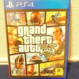 Gta5 Grand Theft Auto V Ps4 新品 2 856円 中古 1 999円 ネット最安値の価格比較 プライスランク