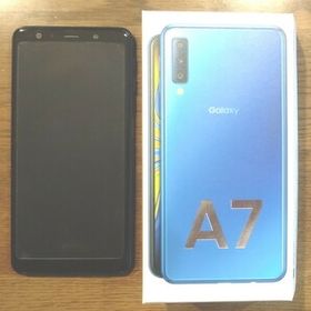 Galaxy A7 ブルー 新品 18,600円 中古 7,199円 | ネット最安値の価格 