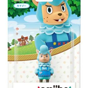 【amiibo】カイゾー(どうぶつの森シリーズ) クロネコヤマト宅急便で安心お届け(2個以上お買い上げで3980円を超える場合北海道：660円、沖縄県：1100円を送料として別途いただきます。)