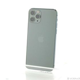 iPhone 11 Pro SIMフリー 64GB ミッドナイトグリーン 中古 42,100円 