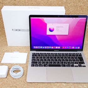 MacBook Air M1 2020 新品 116,468円 中古 79,800円 | ネット最安値の 
