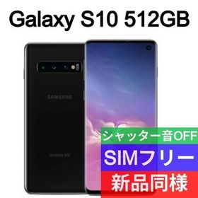 春夏秋冬おさんぽシリーズ Ｅ ✓未開封品 Galaxy S10+ 限定色プリズム