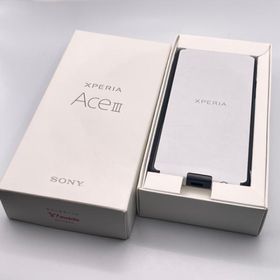 Xperia Ace III ブルー 新品 14,990円 中古 13,800円 | ネット最安値の ...