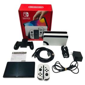 Nintendo Switch (有機ELモデル) ゲーム機本体 新品 37,979円 中古 ...