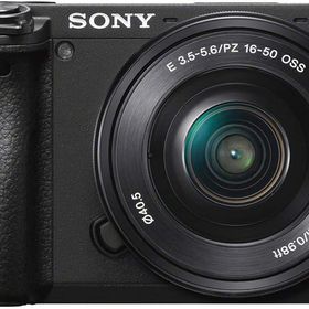 【新品】1週間以内発送 ソニー/APS-C/ミラーレス一眼カメラ / α6400 / パワーズームレンズキット(同梱レンズ:SELP1650) / ブラック/ ILCE-6400L B