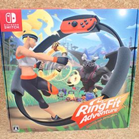 リングフィット アドベンチャー Switch 新品 6,200円 | ネット最安値の ...