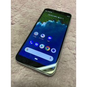 シャープ(SHARP)のNo3130 androidONE S5-SH Ymobile(スマートフォン本体)