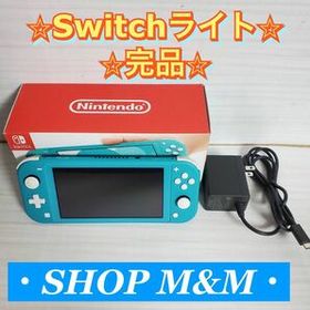 Nintendo Switch Lite ターコイズ ゲーム機本体 中古 17,600円 