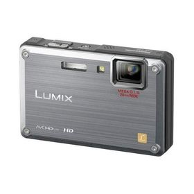 パナソニック Panasonic 防水 LUMIX FT1 ソリッドシルバー DMC-FT1-S &lt;プレゼント包装承ります&gt;