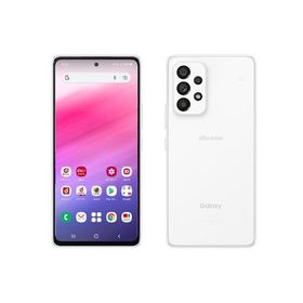 GALAXY A53 5G 新品未使用 ホワイト ガラスフィルム付き-