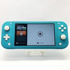 Nintendo Switch Lite ターコイズ ゲーム機本体 中古 14,599円 