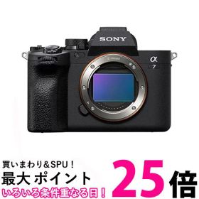 ソニー/フルサイズ/ミラーレス一眼カメラ / α7M4 / ボディ(レンズなし) / ブラック/ILCE-7M4 送料無料 【SG63901】