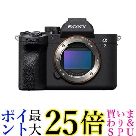 ソニー/フルサイズ/ミラーレス一眼カメラ / α7M4 / ボディ(レンズなし) / ブラック/ILCE-7M4 送料無料 【G】