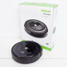 【中古】iRobot アイロボット Roomba 自動掃除機 ルンバ e5 ロボット掃除機 e515060 RVC-Y1