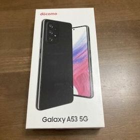 Galaxy A53 5G 128GB ブラック 新品 34,000円 | ネット最安値の価格 ...