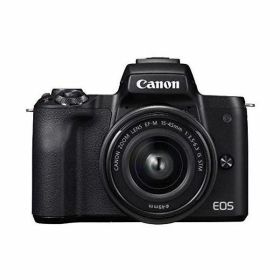 【中古】キヤノン Canon EOS Kiss M ブラック