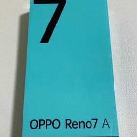 OPPO reno7a 新品未使用未開封 2023年2月4日購入 v6R8uTYTm6