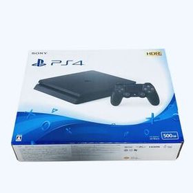 新品未開封品 PS4ジェット・ブラック 500GB (CUH-2200AB01