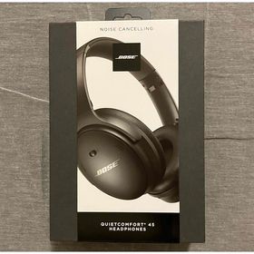 QuietComfort 45 headphones 新品 29,700円 中古 24,500円 | ネット最 