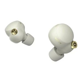 SONY ソニー ワイヤレスノイズキャンセリングステレオヘッドセット WF-1000XM4(S-プラチナシルバー) WF1000XM4S