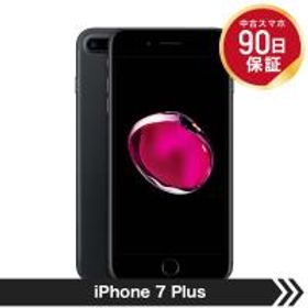 iPhone7 Plus 128GB ジェットブラック SIMフリー スマートフォン本体 スマートフォン/携帯電話 家電・スマホ・カメラ 超美品