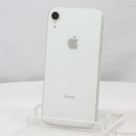 iPhone XR 128GB ホワイト 新品 52,980円 中古 21,350円 | ネット最 