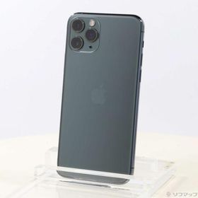 iPhone 11 Pro 256GB ミッドナイトグリーン 新品 83,856円 中古 