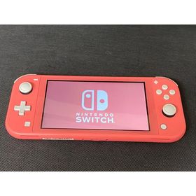 Nintendo Switch Lite コーラル ゲーム機本体 中古 13,400円 | ネット 