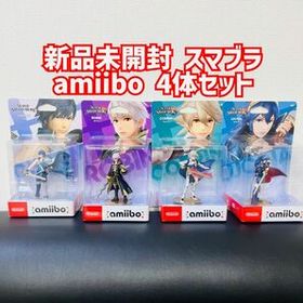 新品未開封 amiibo クロム べレト ルフレ アイク4体セット販売 hazubih.com