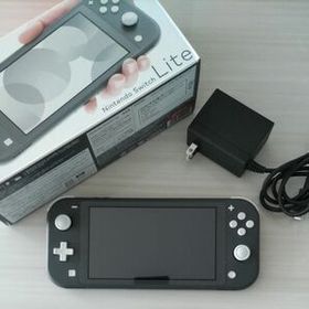 Nintendo Switch Lite グレー ゲーム機本体 新品 21,800円 中古 