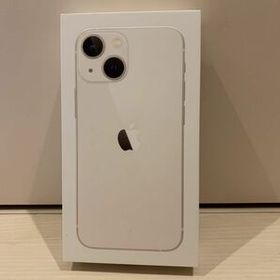 iPhone 13 mini ホワイト 新品 90,000円 中古 68,799円 | ネット最安値 