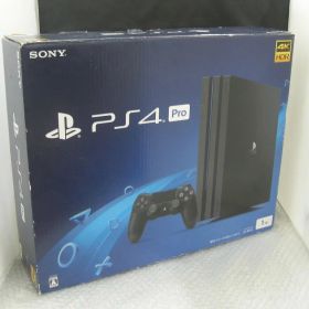 【全品ポイント10倍！要エントリー】ソニー SONY PS4 Pro CUH-7100BB01 【中古】