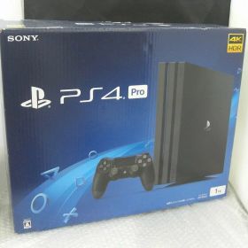 【全品ポイント10倍！要エントリー】【欠品有り】 ソニー SONY PS4 Pro CUH-7100BB01 【中古】