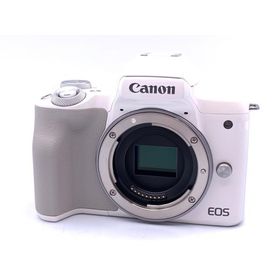 入荷now 口コミ キヤノン EOS Kiss M ボディ ホワイト( 良品) デジタルカメラ