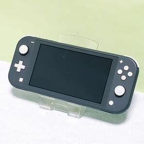 Nintendo Switch Lite グレー ゲーム機本体 新品 21,800円 中古 ...