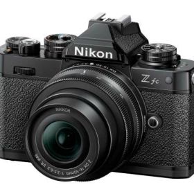 【当店オリジナル3年延長保証付】ニコン Z fc ブラック 16-50 VR レンズキット