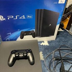 PS4 Pro (CUH-7000B)本体のみ ジャンク品Gameshop様 家庭用ゲーム本体 玄関先迄納品