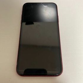 iPhoneXR PRODUCT RED 128GB ジャンク　SIMフリー スマートフォン本体 【新作入荷!!】