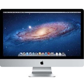 iMac 27インチ Core i5-2.7GHz SSD240GB メモリ8GB MC813J/A 2011年モデル