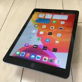 26日まで! 330) iPad 第6世代 WiFi 32GB スペースグレイ