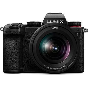 パナソニック(Panasonic) LUMIX(ルミックス) ミラーレス一眼カメラ LUMIX DC-S5 標準ズームレンズキット DC-S5K-K 【パナソニック家電製品正規取扱店】