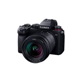 パナソニック Sシリーズ フルサイズミラーレス一眼カメラ「LUMIX DC-S5」標準ズームレンズキット DC-S5K-K