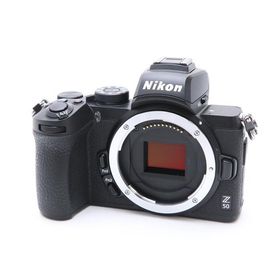 美品 ニコン Z 50 Z50 ミラーレス一眼カメラ ボディ シャッター回数14 