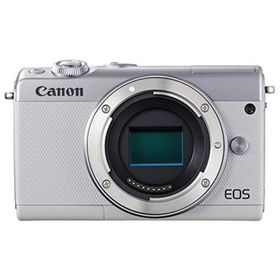 Canon ミラーレス一眼カメラ EOS M100 ボディー(ホワイト) EOSM100WH-BODY