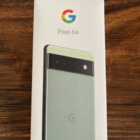 グーグル ピクセル 6a セージ 本体 Google Pixel グリーン 緑