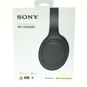 シルバーウィーク限定値下】ワイヤレスヘッドホン WH-1000XM4 ブラック