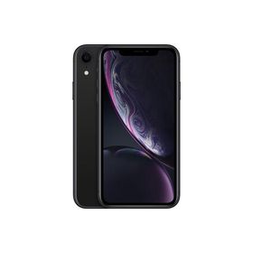 iPhone XR SIMフリー 64GB ブラック 中古 19,800円 | ネット最安値の 