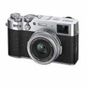 FUJIFILM デジタルカメラ X100V シルバー X100V-S(中古品)
