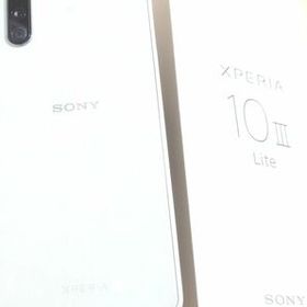 Xperia10III Lite  SIMフリー ホワイト64GB 新品未開封 スマートフォン本体 販売ウェブサイト